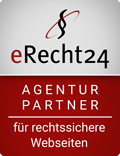 eRecht24 Agenturpartner für rechtssichere Websites