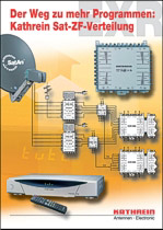 Der Weg zu mehr Programmen - Kathrein Sat-ZF-Verteilung