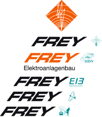 Logo: Elektroanlagenbau Frey